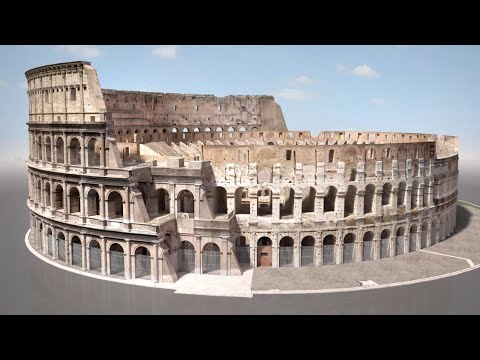 🔴 blender live - making the Colosseum in blender