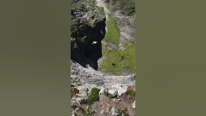 BASE Jumping in Norway. Follow @CaptainManicornOfficial for more #basejump #extremesport #adventure