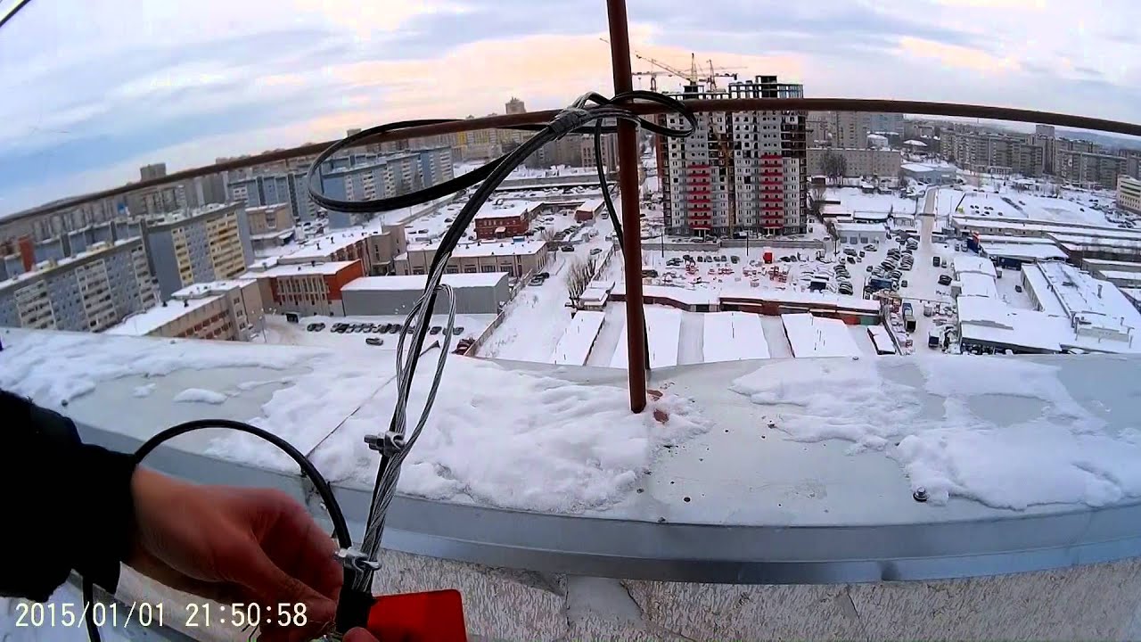 Один день монтажника - YouTube