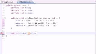 Famous Java Programming Tutorial   36   Time Class Net Worth