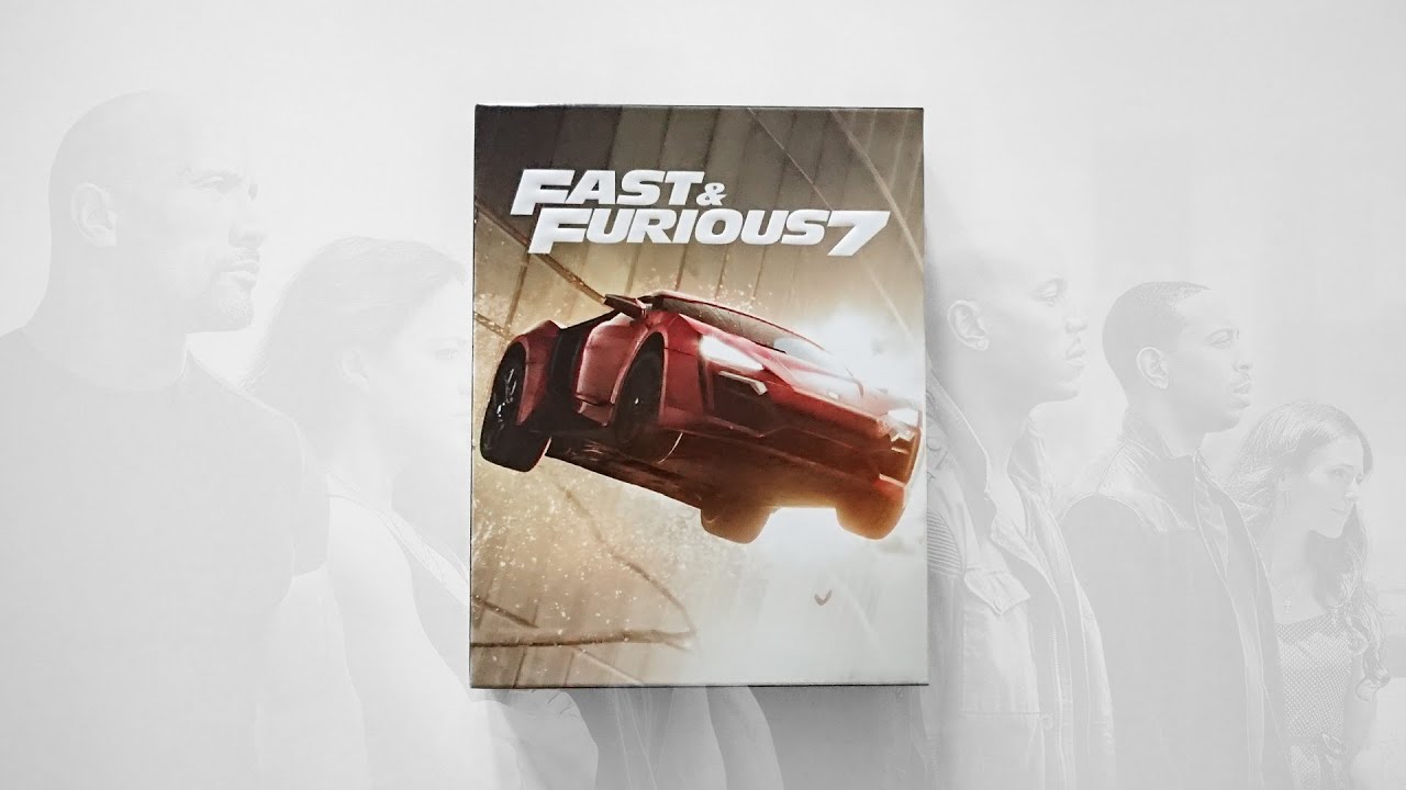 Fast & Furious 7 SteelBook (FilmArena Collection 19) [Blu-Ray] | Diskoвoд#27