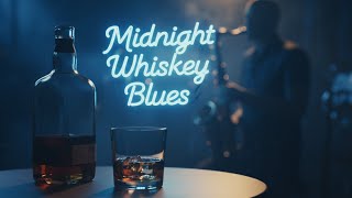 Midnight Whiskey Blues | Smooth Electric Guitar #slowblues