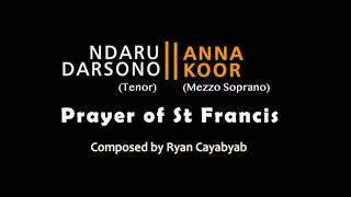 Prayer of St. Francis by Ryan Cayabyab