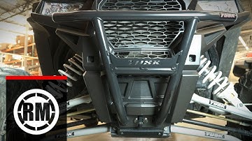 Polaris RZR XP 1000 Tusk Impact Front Bumper