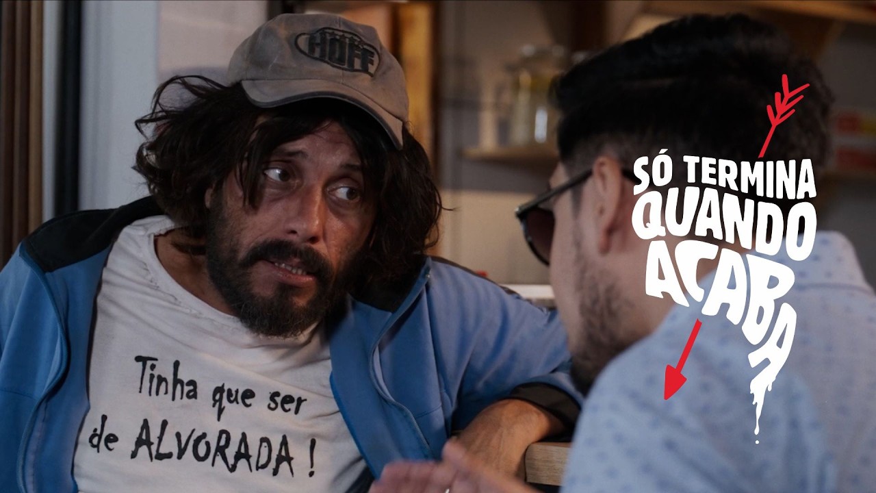 Só Termina Quando Acaba | Comédia | Filme Brasileiro Completo