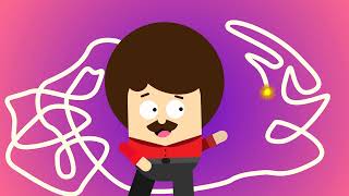 Celebrity 1 Minute Timer Bomb 💣  Cartoon Guy Explosion (8K Countdown) Wealth