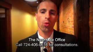 Butler County Attorney Joseph Nash Of The Nash Law Office Slippery Rock Pennsylvania