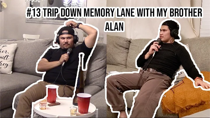 Alan Carrillo Taking a Trip Down Memory Lane - LIV...