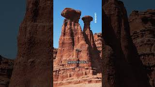 Erzurumun Sır Gibi Sakladığı Kızıl Krallık Narman Peribacaları.