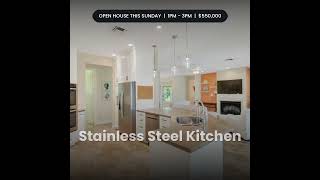 Open House This Sunday | 1025 Southlakes Way SW, Vero Beach | Lakefront Pool Home $550,000 Open House This Sunday | 1025 Southlakes Way SW, Vero Beach | Lakefront Pool Home $550,000