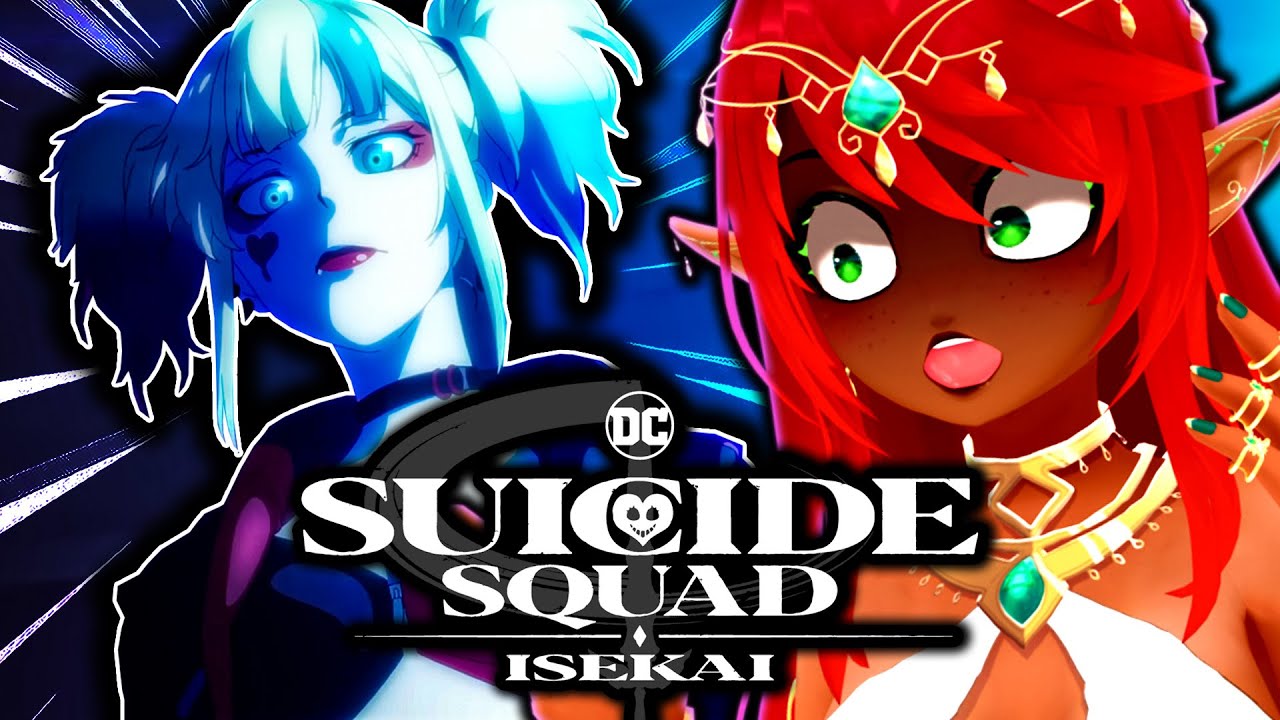 DC's Suicide Squad Isekai: Joker and Harley Quinn Voice Actors React to  Joining New Anime