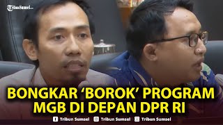 🔴JPPI BONGKAR ‘Borok’ Program MGB di Depan DPR RI, Minta Segera Dihentikan