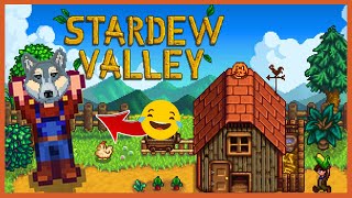 VIREI FAZENDEIRO - PRIMEIRO DIA NA FAZENDA - STARDEW VALLEY