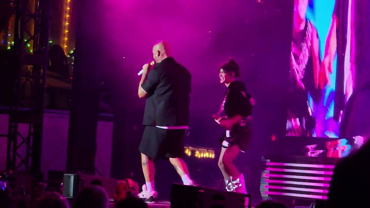 i am a barbie girl med Aqua i tivoli 2025