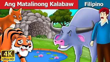 Ang Matalinong Kalabaw | Intelligent Buffalo in Filipino | @FilipinoFairyTales