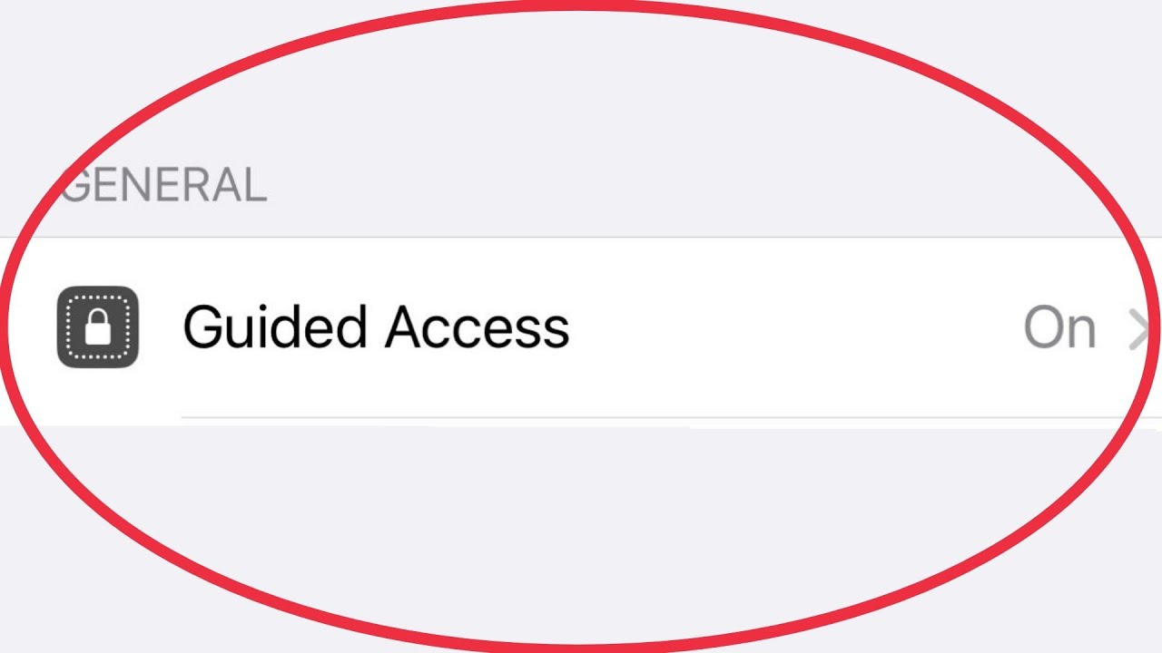 Turn OFF Guided Access In IPhone 13 IOS YouTube Turn OFF Guided Access In IPhone 13 IOS YouTube