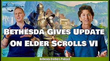 Bethesda Gives Rare Update On Elder Scrolls 6