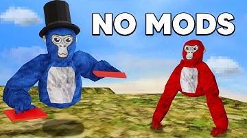 Hoe je kunt modden in Gorilla Tag ZONDER mods..