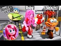 AMORE E LE EMOZIONI DI INSIDE OUT 3 SCAPPANO DALLA PRIGIONE DI GIOIA SU ROBLOX!!
