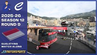 🔴 ABB Formula E | 2025-26 | Season 12 | Round 9 | #MonacoEPrix | Qualifying Watch-Along