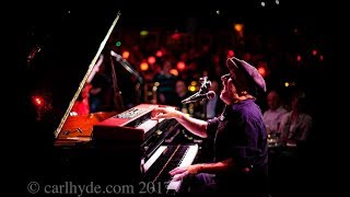 Jon Cleary performs 'Just Kissed My Baby' live at Ronnie Scott's chords