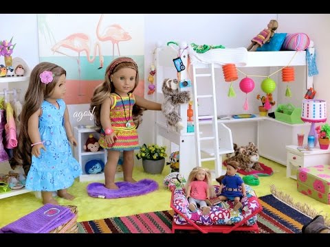 american girl doll playroom