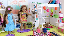 Playroom American Girl Doll Bedroom Ideas Youtube
