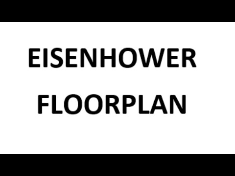 Eisenhower Floorplan (B1BL- 2BRL)