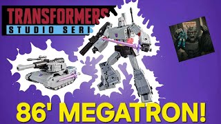 Transformers Studio Series 86 Megatron - GotBot True Review NUMBER 1301