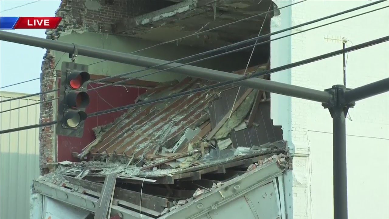 Morganfield building collapse