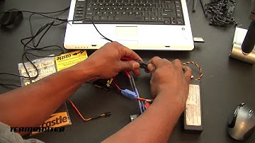 Project Zero (Custom SCX10) 07 Setup Castle ESC/BEC w/ Castle Link