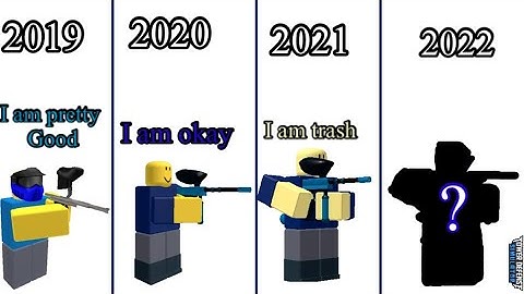 Evolution Of Paintballler In A Nutshell.. (2019-2022)