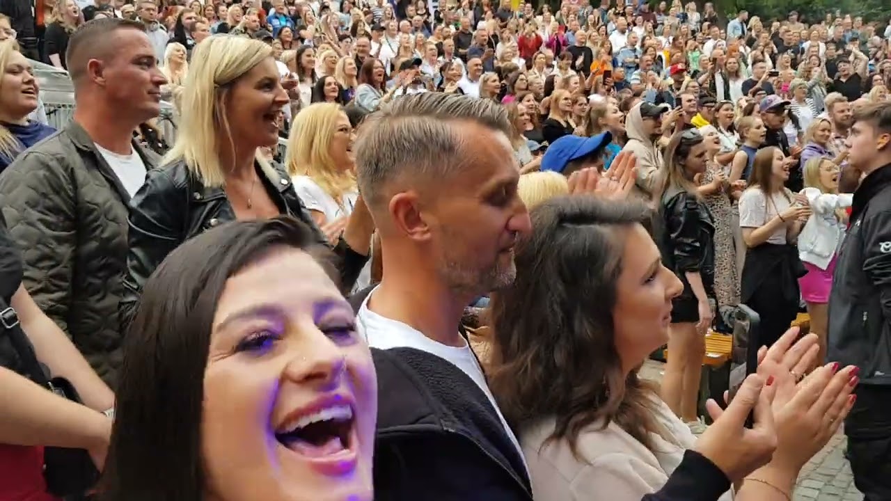 Agnieszka Chylińska - Nie mogę cię zapomnieć 23.07.2023 Olsztyn