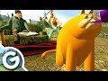 GARFIELD TAKES JON TO HELL WHILE WE WATCH | Gmod Hilarious Creations