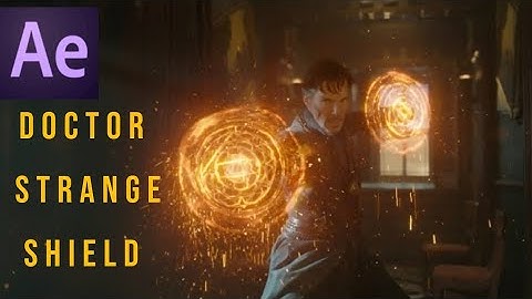 Doctor Strange Shield Effect in After Effects " Tutorial "