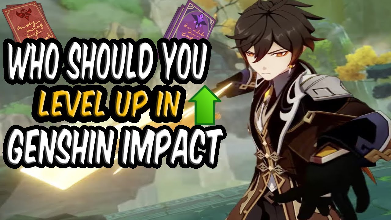 These are the best Genshin Impact characters to level up early 