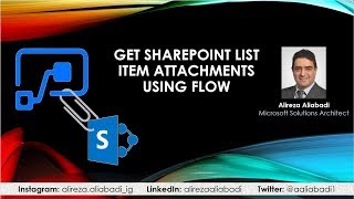 How to read SharePoint item attachments from Power Automate