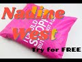 Nadine West June 2021 Unboxing + Try FREE #nadinewest