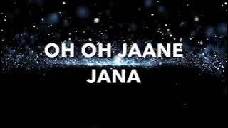 Oh oh Jane Jana lyrics