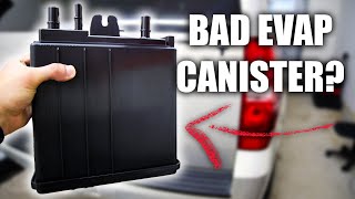 Symptoms of a Bad EVAP Canister