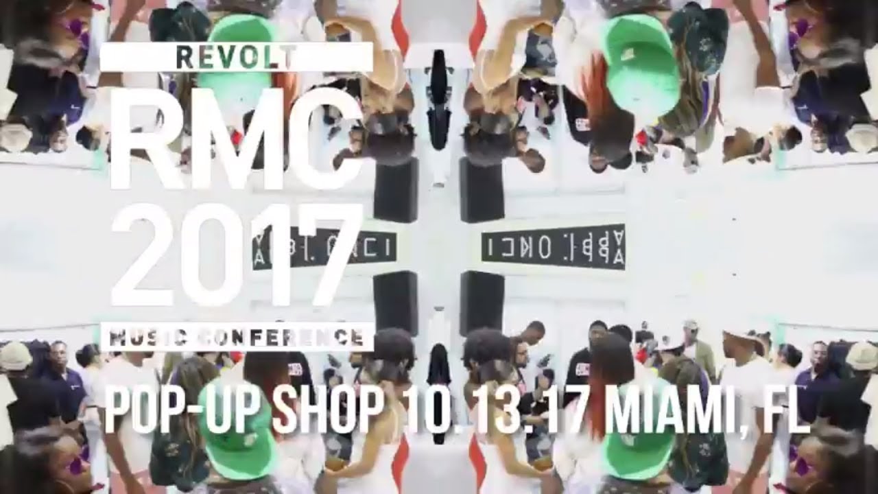 MILE HIGH BOYS CLUB - CYNMOB POP UP SHOP MIAMI | REVOLT MUSIC CONFERENCE 2017