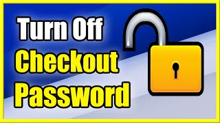 How to TURN OFF PS5 Checkout Password for Store Purchases (Fast Tutorial)