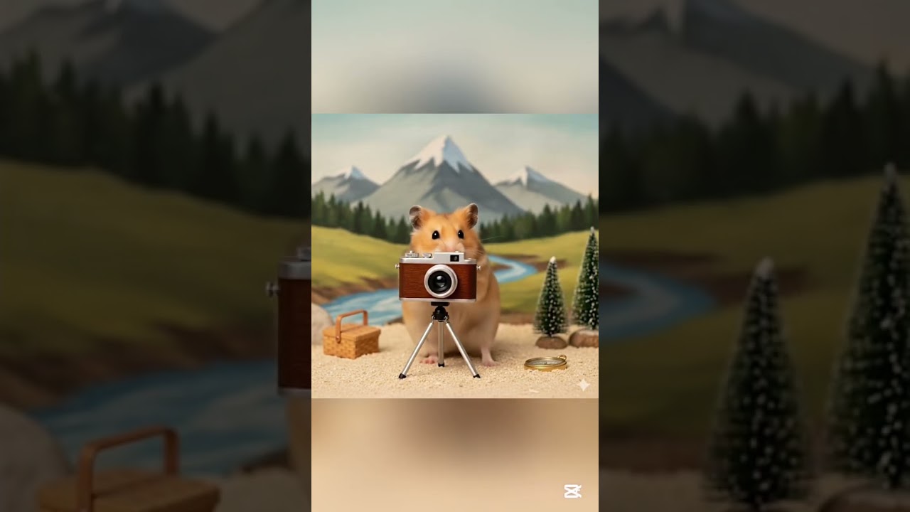 Hamster Photographer 📸🐹