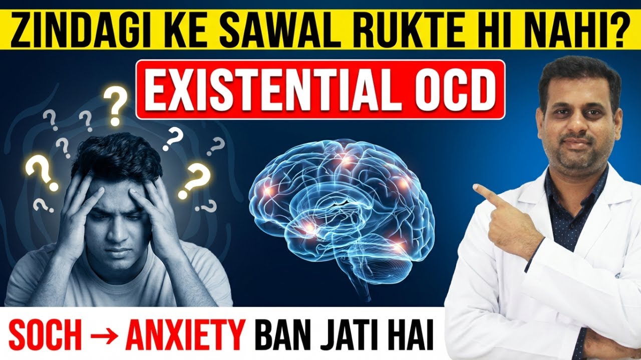 Existential OCD in Hindi | Existential OCD Treatment in Hindi | Dr Ayudh Magdum