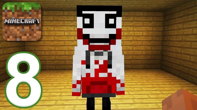 Historia Jeff the killer Minecraft Map