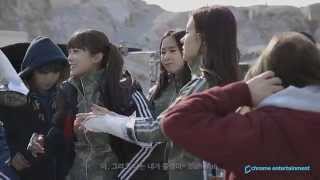 [Crayon Pop] 크레용팝 'FM' M/V 메이킹 필름 (Making Film) The First Day