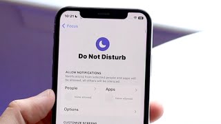 How To FIX Do Not Disturb Not Working On iOS 16