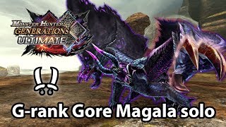 MHGU | G-rank Gore Magala solo (Striker Dual Blades) - 3