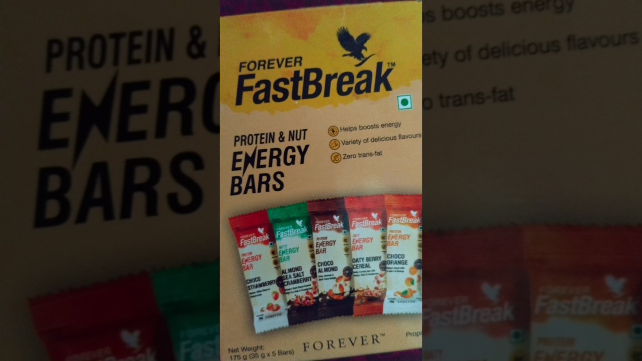 Forever Fast Break Energy Bar Benefits in Hindi | Forever Fast Break Energy Bar Kaise Use Kare ?