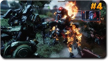 Titanfall 2 Story Campaign Playthrough Mission 4 "Into the Abyss" PS4 Gameplay
